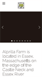Mobile Screenshot of alprillafarm.com